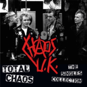 Chaos Uk - Total Chaos - The Singles Collectio i gruppen VINYL / Pop-Rock hos Bengans Skivbutik AB (4150341)