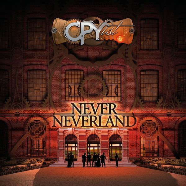CPYist - Never Neverland (Digipack) i gruppen CD / Metal/ Heavy metal hos Bengans Skivbutik AB (4150348)