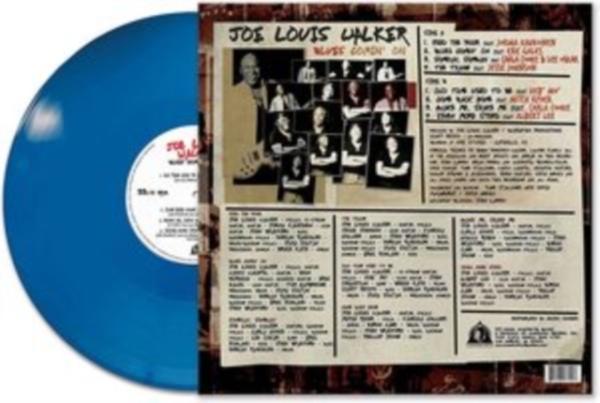 Walker Joe Louis - Blues Comin' On-Coloured- i gruppen VINYL / Toppselgere hos Bengans Skivbutik AB (4150371)