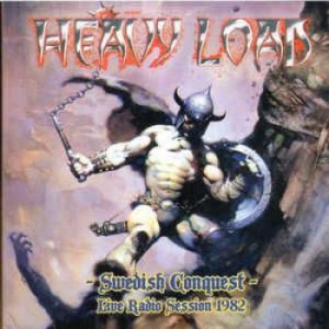 Heavy Load - Swedish Conquest Live Radio Session i gruppen Minishops / Heavy Load hos Bengans Skivbutik AB (4150505)