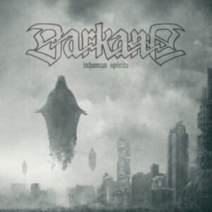 Darkane - Inhuman Spirits (Black Vinyl Lp) i gruppen VINYL / Metal,Svensk Musikkk hos Bengans Skivbutik AB (4150512)