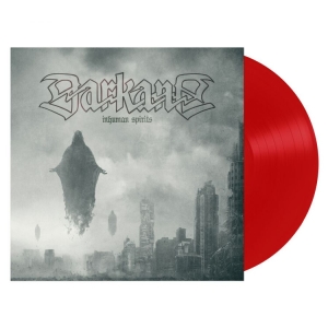 Darkane - Inhuman Spirits (Red Vinyl Lp) i gruppen VINYL / Metal,Svensk Musikkk hos Bengans Skivbutik AB (4150513)