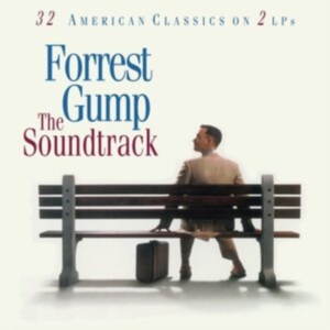Forrest Gump - The Soundtrack -Reissue- i gruppen VINYL hos Bengans Skivbutik AB (4150590)