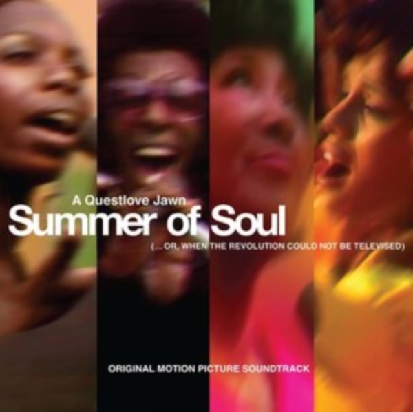 Various - Summer Of Soul (...Or, When The Revolution Could Not Be Televised) Original Motion Picture Soundtrac i gruppen VINYL / Film-Musikkkal,RnB-Soul hos Bengans Skivbutik AB (4150591)