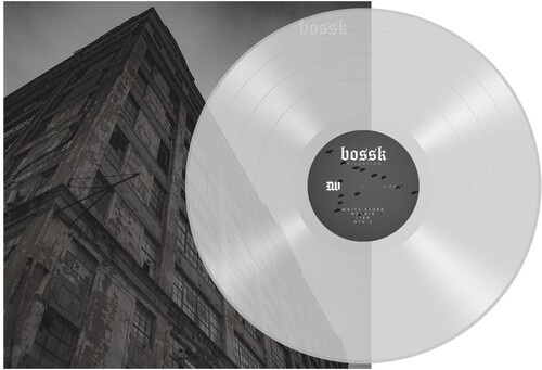 Bossk - Migration (Clear) i gruppen VINYL / Metal/ Heavy metal hos Bengans Skivbutik AB (4150650)