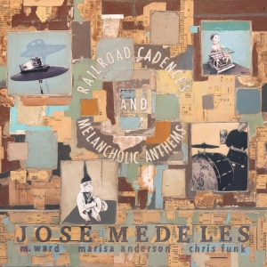 Medeles Jose W/ M. Ward Marisa An - Railroad Cadences & Melancholic Ant i gruppen VINYL / Jazz,Annet hos Bengans Skivbutik AB (4150682)
