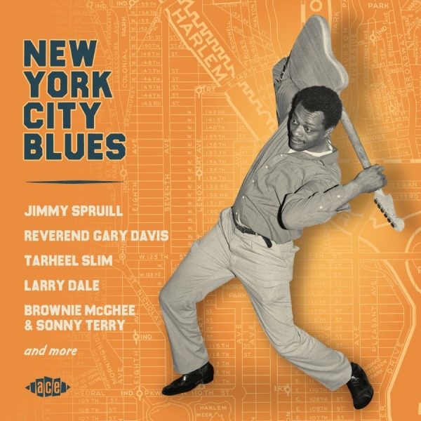 Various Artists - New York City Blues i gruppen CD / BarnMusikkkk hos Bengans Skivbutik AB (4150736)