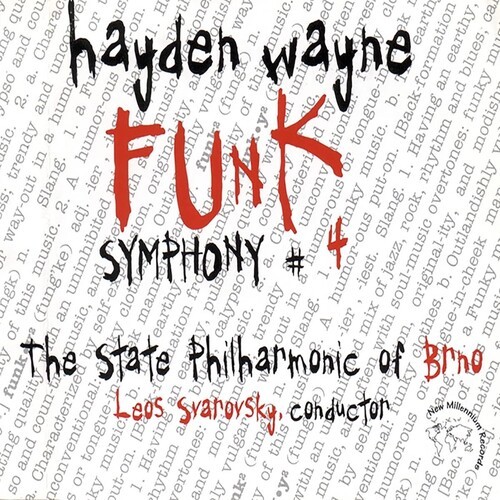 Wayne Hayden & The State Philharmon - Symphony #4 - Funk i gruppen CD / Toppselgere hos Bengans Skivbutik AB (4150748)