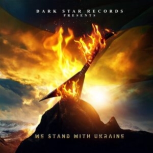 Blandade Artister - We Stand With Ukraine i gruppen CD / Metal hos Bengans Skivbutik AB (4150768)