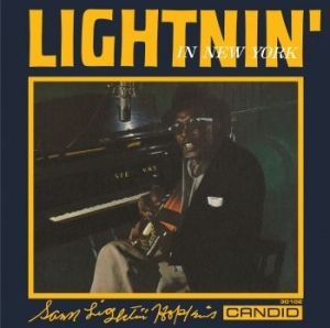 Lightnin' Hopkins - Lightnin' In New York i gruppen CD hos Bengans Skivbutik AB (4150778)
