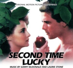 Mcdonald Garry & Laurie Stone - Second Time Lucky (Ost) i gruppen CD / Svensk FolkeMusikkk,World Music hos Bengans Skivbutik AB (4150783)