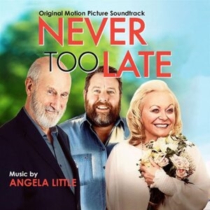 Little Angela - Never Too Late - (Ost) i gruppen CD / Svensk FolkeMusikkk,World Music hos Bengans Skivbutik AB (4150788)