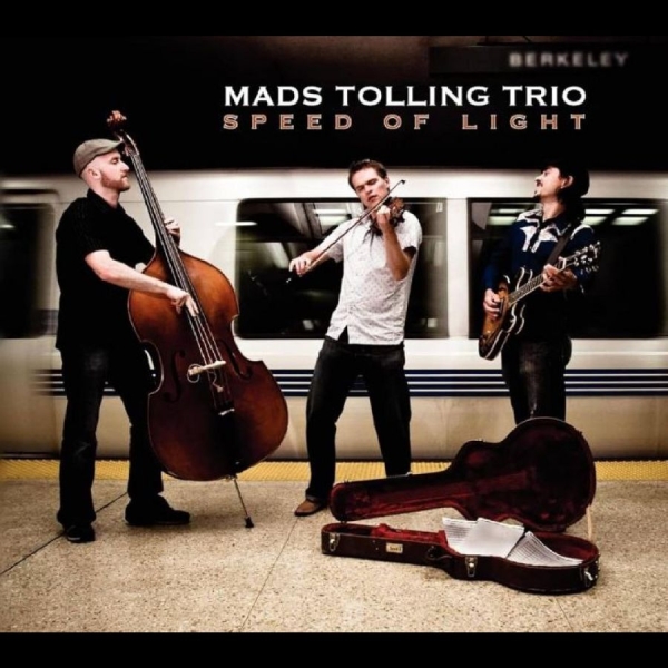 Tolling Mads & Mads Tolling Trio - Speed Of Light i gruppen CD / Toppselgere hos Bengans Skivbutik AB (4150811)