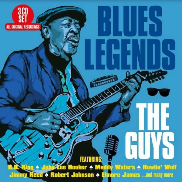 Various Artists - Blues Legends - The Guys i gruppen CD / Toppselgere hos Bengans Skivbutik AB (4150820)