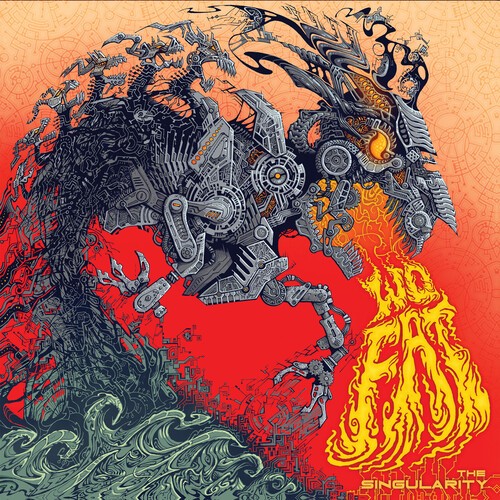 Wo Fat - Singularity i gruppen CD / Toppselgere hos Bengans Skivbutik AB (4150838)