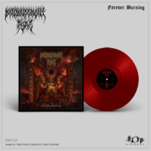 Denouncement Pyre - Forever Burning (Red Vinyl Lp) i gruppen VINYL / Metal hos Bengans Skivbutik AB (4150907)