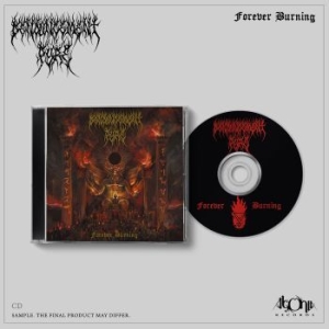 Denouncement Pyre - Forever Burning i gruppen CD / Metal/ Heavy metal hos Bengans Skivbutik AB (4150912)