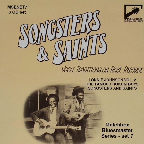 Various - Matchbox Bluesmaster Series, Vol. 7 i gruppen CD / Jazz/Blues hos Bengans Skivbutik AB (4150926)