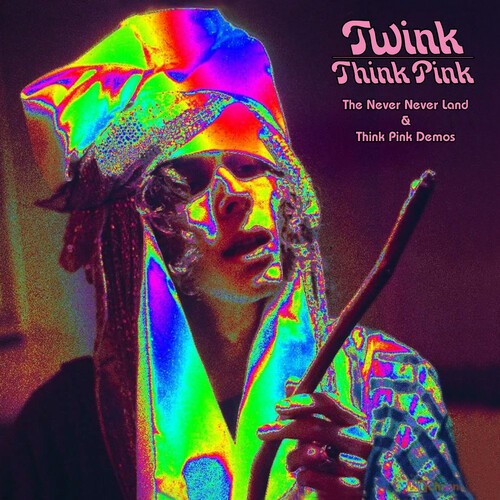 Twink Think Pink - Never Never Land (Pink) i gruppen VINYL / Rock hos Bengans Skivbutik AB (4151099)