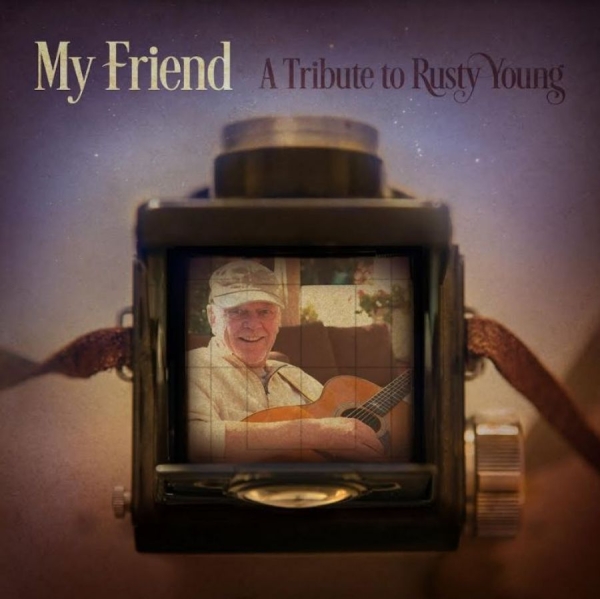 Various Artists - My Friend - A Tribute To Rusty Youn i gruppen CD / Toppselgere hos Bengans Skivbutik AB (4151105)