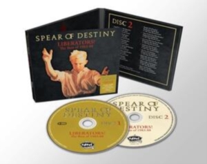 Spear Of Destiny - Liberators! The Best Of 1983-1988 i gruppen CD / Pop-Rock hos Bengans Skivbutik AB (4151111)