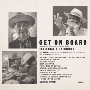 Taj Mahal & Ry Cooder - Get On Board (Vinyl) i gruppen Minishops / Taj Mahal hos Bengans Skivbutik AB (4151138)
