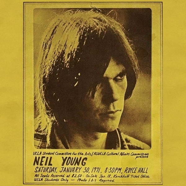 Neil Young - Royce Hall 1971 i gruppen CD / Toppselgere hos Bengans Skivbutik AB (4151142)
