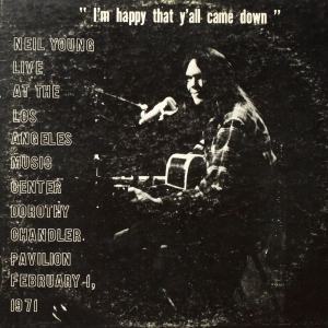 Neil Young - Dorothy Chandler Pavilion 1971 i gruppen -Start WBM hos Bengans Skivbutik AB (4151144)