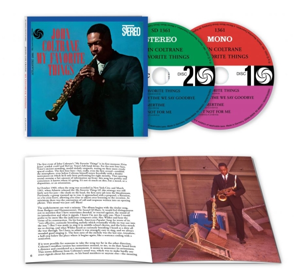 John Coltrane - My Favorite Things i gruppen CD / Jazz/Blues hos Bengans Skivbutik AB (4151145)
