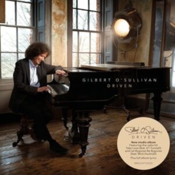 Gilbert O'sullivan - Driven i gruppen CD / Pop-Rock hos Bengans Skivbutik AB (4151146)