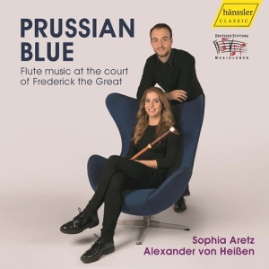 Carl Philipp Emanuel Bach Friedric - Prussian Blue - Flute Music At The i gruppen CD hos Bengans Skivbutik AB (4151195)