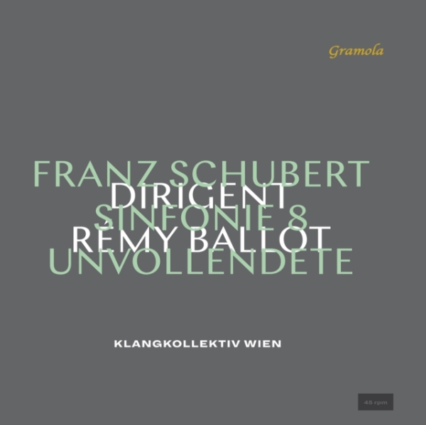 Schubert Franz - Die Unvollendete - 45 Rpm (Lp) i gruppen VINYL / Toppselgere hos Bengans Skivbutik AB (4151207)