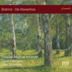 Brahms Johannes - Piano Trios i gruppen Musikk / SACD / Klassisk hos Bengans Skivbutik AB (4151218)