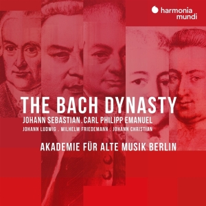 Akademie Für Alte Musik Berlin - The Bach Dynasty i gruppen CD / Klassisk,Annet hos Bengans Skivbutik AB (4151272)
