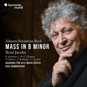Rene Jacobs - Bach Mass In B Minor Bwv 232 i gruppen CD hos Bengans Skivbutik AB (4151273)