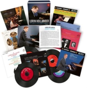 Hollander Lorin - Lorin Hollander - The Complete Rca Album Collection i gruppen Annet /  hos Bengans Skivbutik AB (4151274)