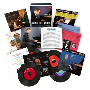 Hollander Lorin - Lorin Hollander - The Complete Rca Album Collection i gruppen Annet /  hos Bengans Skivbutik AB (4151274)
