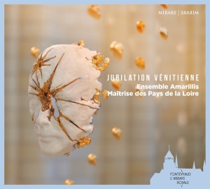 Ensemble Amarillis - Jubilation Venitienne i gruppen CD / Annet hos Bengans Skivbutik AB (4151278)