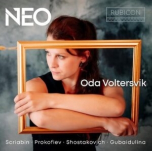 Oda Voltersvik - Neo i gruppen CD hos Bengans Skivbutik AB (4151279)