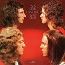Slade - Old New Borrowed And Blue i gruppen CD hos Bengans Skivbutik AB (4151380)