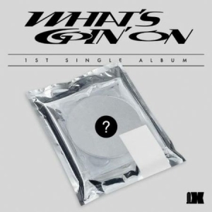 OMEGA X - 1st Single [WHAT'S GOIN' ON] E Ver. i gruppen CD hos Bengans Skivbutik AB (4152579)