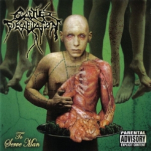 Cattle Decapitation - To Serve Man (Black Vinyl Lp) i gruppen VINYL / Metal hos Bengans Skivbutik AB (4153091)