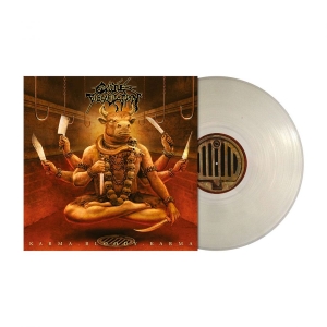Cattle Decapitation - Karma Bloody Karma (Clear Vinyl Lp) i gruppen -Start Metal Blade hos Bengans Skivbutik AB (4153094)