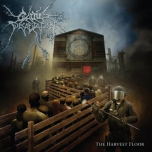 Cattle Decapitation - Harvest Floor (Black Vinyl Lp) i gruppen VINYL / Metal/ Heavy metal hos Bengans Skivbutik AB (4153095)