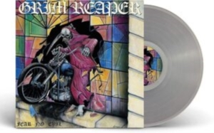 Grim Reaper - Fear No Evil (Clear Vinyl Lp) i gruppen VINYL / Metal hos Bengans Skivbutik AB (4153100)