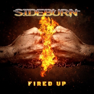 Sideburn - Fired Up (Digipack) i gruppen CD / Metal hos Bengans Skivbutik AB (4153112)