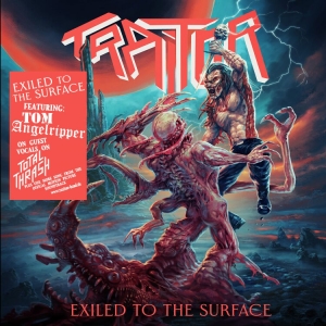 Traitor - Exiled To The Surface i gruppen CD / Metal hos Bengans Skivbutik AB (4153114)