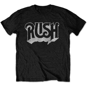 Rush - Logo Uni Bl T-Shirt  (S) i gruppen MERCHANDISE / T-shirt / Pop-Rock hos Bengans Skivbutik AB (4153137)