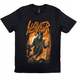 Slayer - Slayer Unisex T-Shirt: Aftermath i gruppen Annet /  hos Bengans Skivbutik AB (4153145r)