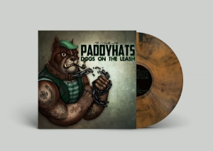 O'reillys And The Paddyhats - Dogs On The Leash (Orange/Black Mar i gruppen VINYL / Pop-Rock hos Bengans Skivbutik AB (4153319)